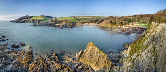 Rocky Foreshore, Gribbin Head, Cornwall