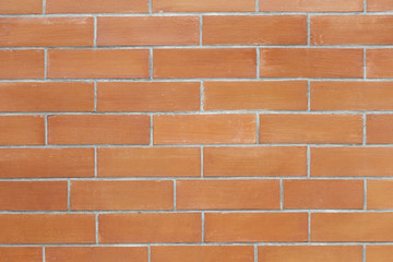 Brown brick texture background.