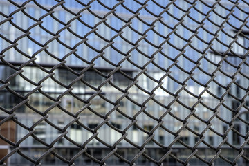 the fence