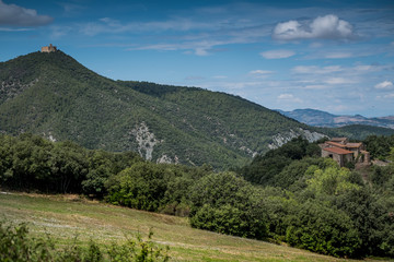 Fototapeta premium Montecastelli, Pisa, Tuscany - Italy