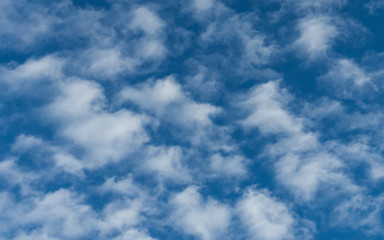 Clouds and Blue Sky Background. Design Pattern and Textures