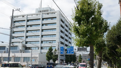 沼津市役所（裏側）