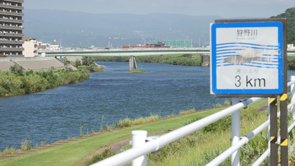 狩野川・沼津市