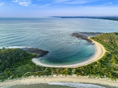 Broulee Spit beach