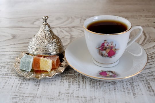 Sıcak kahve