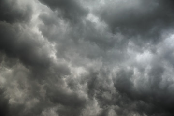 Fototapeta premium Stunning storm clouds sky background wallpaper