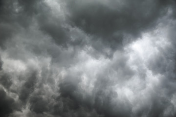 Stunning storm clouds sky background wallpaper