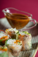 frish spring rolls