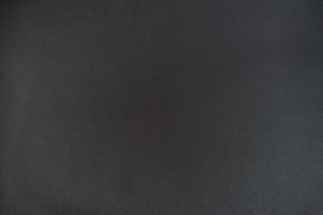 Pitch black fabric surface directly from above