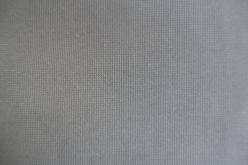 Fototapeta na wymiar Single color simple grey fabric from above