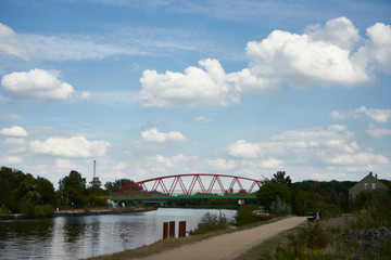 Fahrradbrücke Rhein-Herne-Kanal