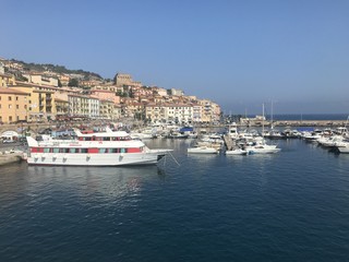 Obraz premium Porto S. Stefano Orbetello Argentario
