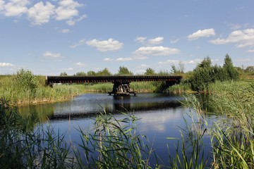 ferry crossing for a railway