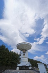 パラボラアンテナ（野辺山）