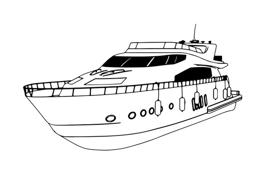 Yacht Sketch Images  Browse 43338 Stock Photos Vectors and Video   Adobe Stock