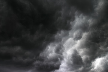 Stunning storm clouds sky background wallpaper