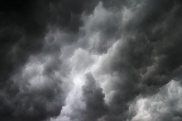 Stunning storm clouds sky background wallpaper