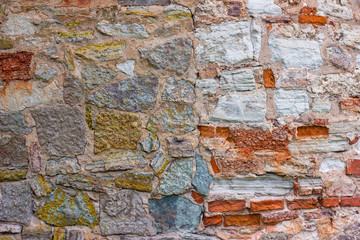 old brick wall 