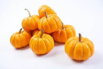 fresh pumpkins