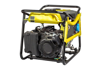 Generator AC - motor portable.