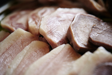 Boiled Beef or Pork Slices