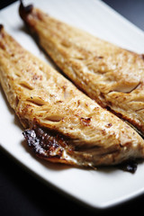 Grilled Mackerel