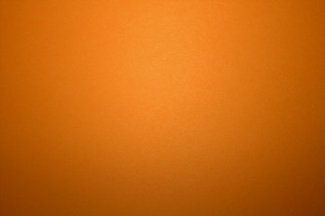 Orange background of frosted glass, texture