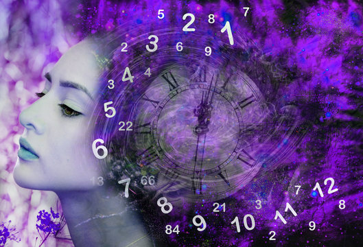 Numerology in space thoughts