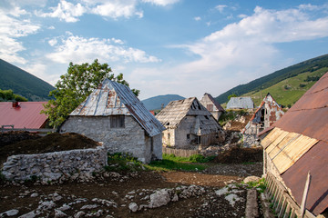 Fototapeta na wymiar Lukomir, Bośnia i Herzegovina