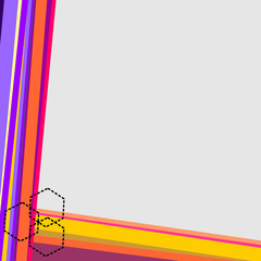 Texture Corner Frame