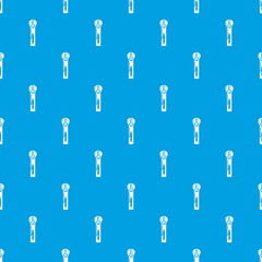 Lock zip pattern vector seamless blue repeat for any use