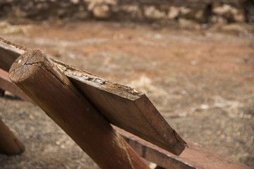 Wooden Bench 2