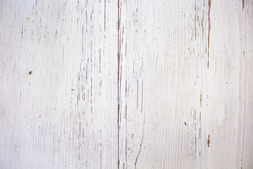 Fototapeta premium texture of a white shabby board