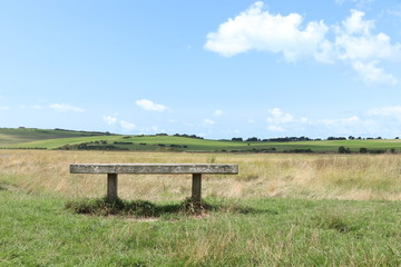 Seven Sisters Bench