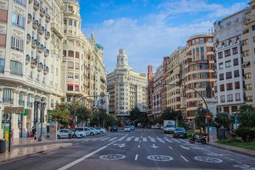 place de la mairie de Valencia © trolhas