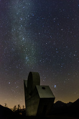Etoiles au plateau des Gli&egrave;res ao&ucirc;t 2018