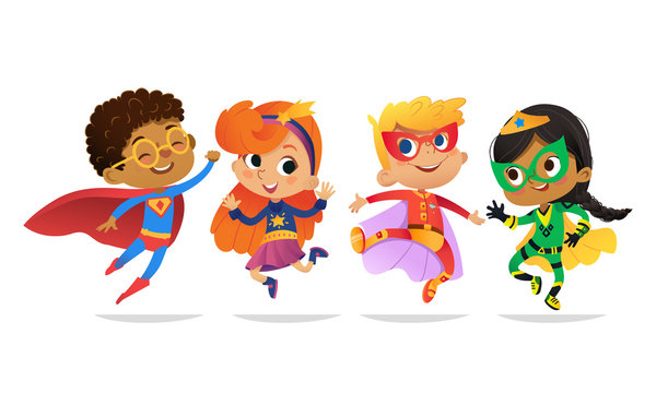 Superhero Cartoon Girl Images – Browse 13,661 Stock Photos, Vectors, and  Video | Adobe Stock