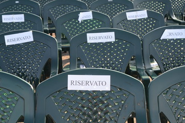 posti riservati