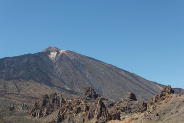 Der Teide, Las Canadas, Teneriffa, Spanien
