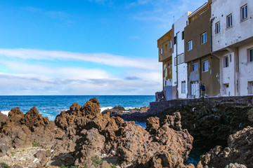 Häuser am Meer