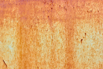 Rusted metal texture background
