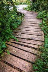 Obraz premium old footpath