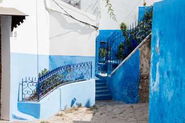 Casablanca blue streets