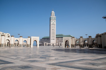 Fototapeta na wymiar Moroccan mosque