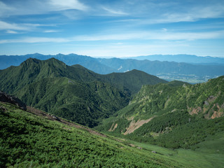 Obraz premium 長野の山々