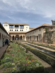 Granada, Spain, Culture, Building, stones, Alhambra