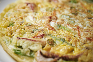 Green Onion Pancake