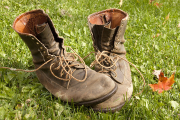 Boots That Worked in the Garden
