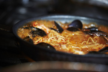 pasta with tomato sauce