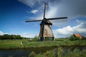 Strijkmolen I, Oterleek, NL